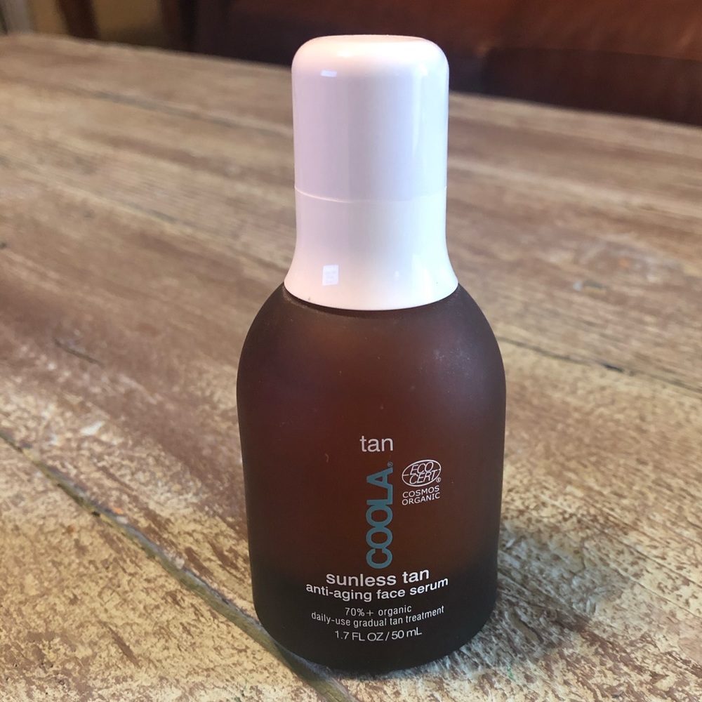 Coola Sunless Tan Anti-aging face serum